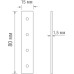 Соединитель Slim Line I connector DLS B Donolux