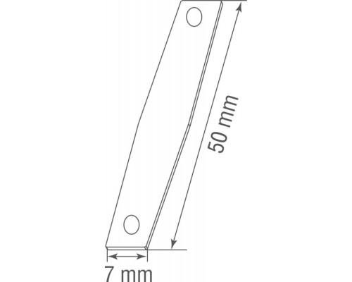 Соединитель Slim Line Mini I connector DLSM B Donolux Соединитель Slim Line Mini I connector DLSM B Donolux