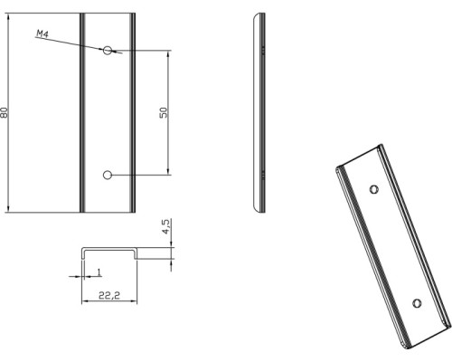 Соединитель SPACE-Track system I connector SPACE-Track system B Donolux Соединитель SPACE-Track system I connector SPACE-Track system B Donolux