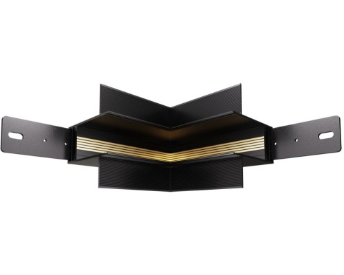 Соединитель угловой Magic track Inner corner DLM01B Sp Donolux Соединитель угловой Magic track Inner corner DLM01B Sp Donolux