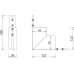 Соединитель угловой Magic track Inner corner DLMB Sp Donolux