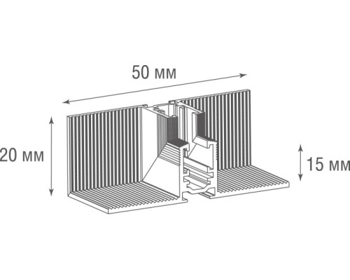 Соединитель Slim Line Mini Inner corner DLSM InB Donolux Соединитель Slim Line Mini Inner corner DLSM InB Donolux