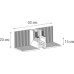 Соединитель Slim Line Mini Inner corner DLSM InB Donolux