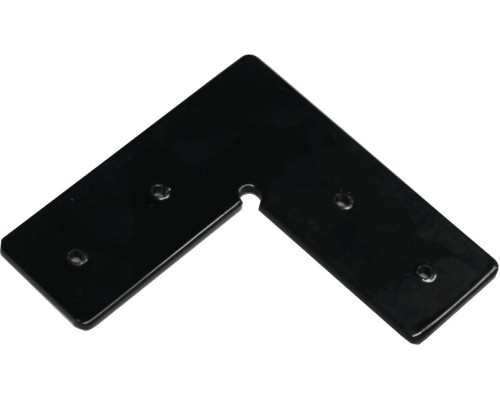 Соединитель L-образный Magic track L connector DLMX BLACK Donolux Соединитель L-образный Magic track L connector DLMX BLACK Donolux