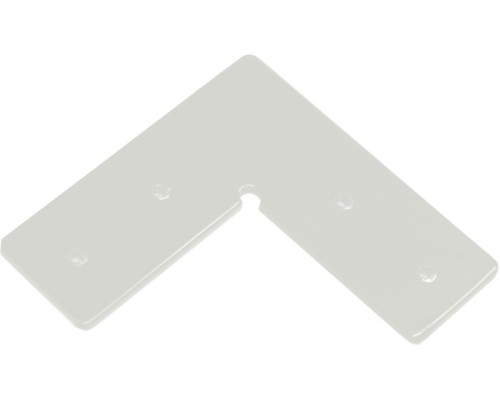 Соединитель L-образный Magic track L connector DLMX White Donolux Соединитель L-образный Magic track L connector DLMX White Donolux