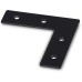 Соединитель L-образный Slim Line L connector DLS B Donolux