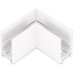 Соединитель L-образный SPACE-Track system L corner CW M Donolux