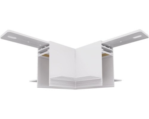 Соединитель L-образный Magic track L corner DLM01W Sp Donolux Соединитель L-образный Magic track L corner DLM01W Sp Donolux