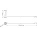Коннектор Round Line L corner DLR B1 Donolux