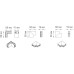 Соединитель L-образный Slim Line L corner DLS CW Donolux