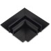 Соединитель L-образный Slim Line Mini L corner DLSM InB Donolux