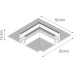 Соединитель L-образный Slim Line Mini L corner DLSM InB Donolux