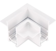 Соединитель L-образный SPACE-Track system L corner InW Donolux