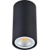 Точечный светильник Eva N1595Black/RAL9005 Donolux