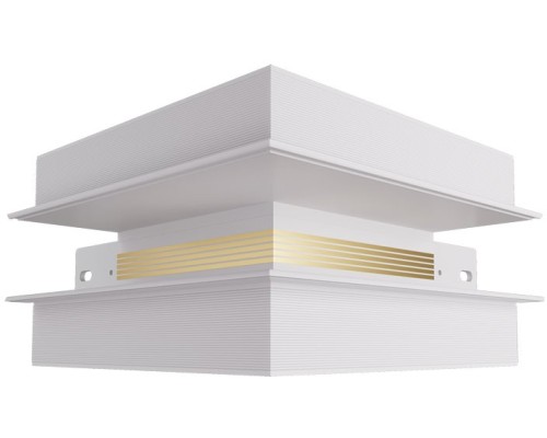 Соединитель угловой Magic track Outter corner DLM01W Sp Donolux Соединитель угловой Magic track Outter corner DLM01W Sp Donolux