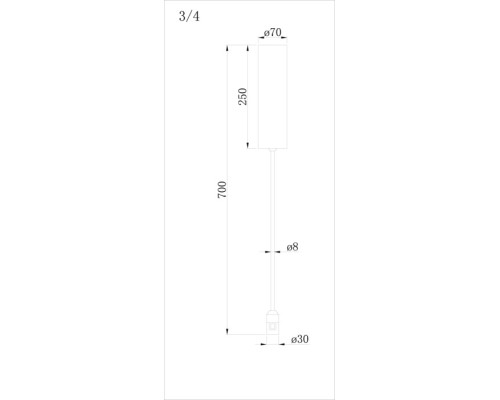 Адаптер CODE 1.2 Power Connector H700 B DL20225 Donolux Адаптер CODE 1.2 Power Connector H700 B DL20225 Donolux