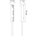 Адаптер с подводом питания Slim Line Power connector DLS B Donolux