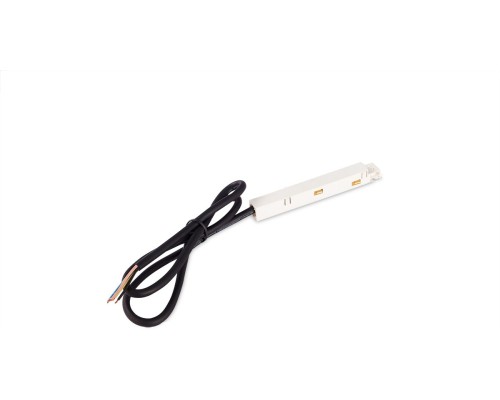 Адаптер с подводом питания SPACE-Track system Power connector W Donolux Адаптер с подводом питания SPACE-Track system Power connector W Donolux