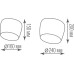 Подвесной светильник The bak S111013/1A black Donolux