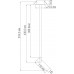 Подвесной светильник Saga S111018WW3BBr Donolux