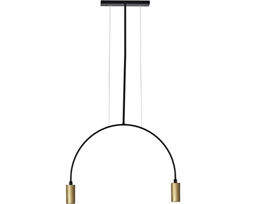 Подвесной светильник Saga S111018/2Brass Donolux Подвесной светильник Saga S111018/2Brass Donolux