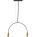 Подвесной светильник Saga S111018/2Brass Donolux