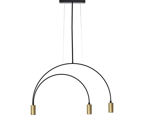 Подвесной светильник Saga S111018/3Brass Donolux Подвесной светильник Saga S111018/3Brass Donolux