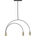 Подвесной светильник Saga S111018/3Brass Donolux
