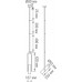 Подвесной светильник Soho S111022/1black Donolux