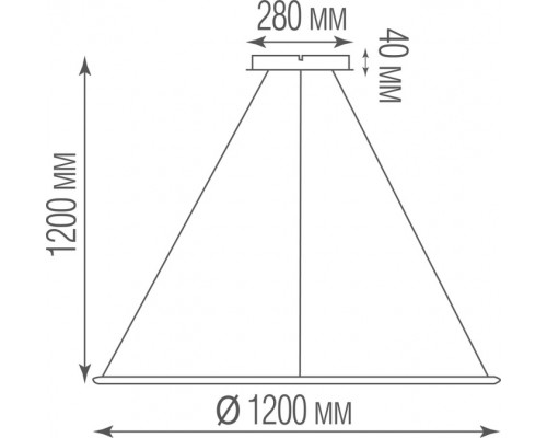 Подвесной светильник Nimbo S111024/1R 70W White In Donolux Подвесной светильник Nimbo S111024/1R 70W White In Donolux