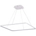 Подвесной светильник Nimbo S111024/1SQ 75W White In Donolux