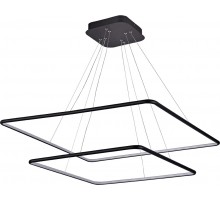 Подвесной светильник Nimbo S111024/2SQ 105W Black In Donolux