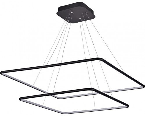 Подвесной светильник Nimbo S111024/2SQ 105W Black In Donolux
