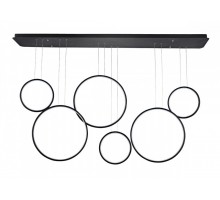 Подвесной светильник  S111024/6 180W Black Donolux