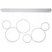 Подвесной светильник Olimpiya S111024/6 180W White Donolux