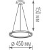 Подвесной светильник Ringlet S111028/1 D450 Donolux