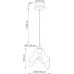 Подвесной светильник Tango S111055.1PN Donolux