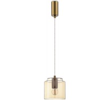 Подвесной светильник Eleganza S111056.1Amber Donolux