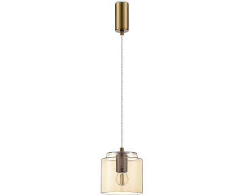 Подвесной светильник Eleganza S111056.1Amber Donolux Подвесной светильник Eleganza S111056.1Amber Donolux