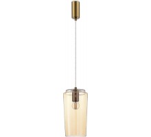 Подвесной светильник Eleganza S111058.1Amber Donolux