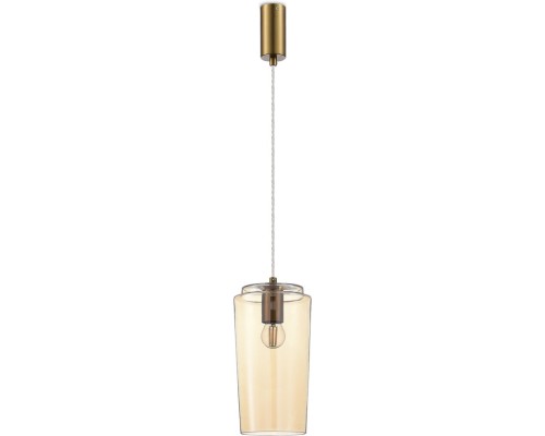 Подвесной светильник Eleganza S111058.1Amber Donolux
