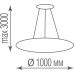 Подвесной светильник Disco S111094RW1W1200 Donolux