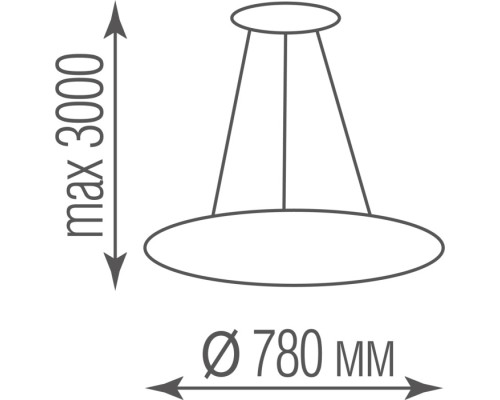 Подвесной светильник Disco S111094RW1W780 Donolux Подвесной светильник Disco S111094RW1W780 Donolux