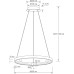 Подвесной светильник Aura Spot S18866R30W1W600 Donolux