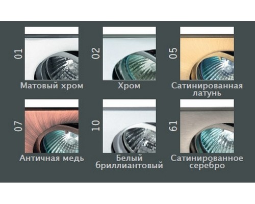 Точечный светильник Sa1509 SA1509.02 Donolux
