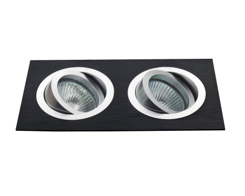 Точечный светильник Sa1522 SA1522-Alu/Black Donolux Точечный светильник Sa1522 SA1522-Alu/Black Donolux