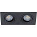 Точечный светильник SA1509 SA1522-BLACK Donolux