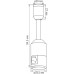 Стойка CODE 1.2 Single Stand B DL20224 Donolux