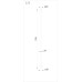 Стойка CODE 1.2 Single Stand H700 B DL20224 Donolux