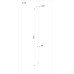 Стойка CODE 1.2 Single Stand H700-2 B DL20224 Donolux